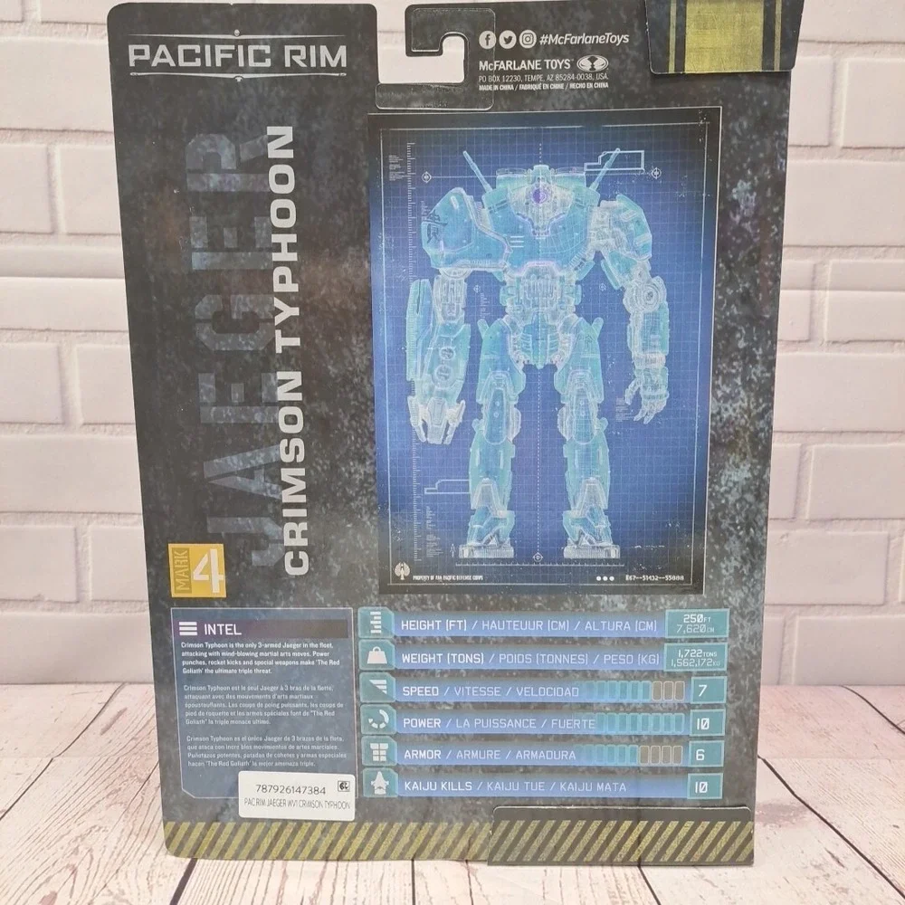 McFarlane Pacific Rim 4